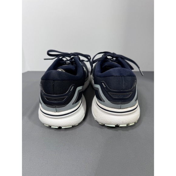 Brooks Ghost 15 Men's Running Walking Shoes Navy Wide D Size 11 - Picture 3 of 6